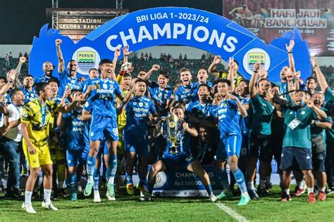 Persib Di Pot 4 Drawing AFC Champions League 2 Harapkan Keberuntungan