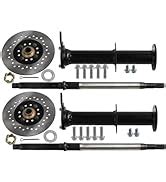 Amazon CWTD 1 Inch Steel Live Axle Kit For Go Kart Includes 18x9