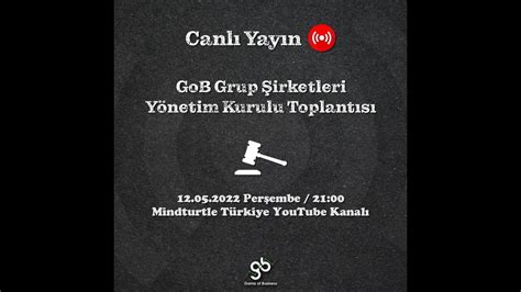 Game Of Business Irketleri Y Netim Kurulu Toplant S Youtube