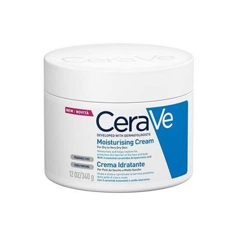 Cerave Crema Idratante Viso E Corpo Pelle Molto Secca G