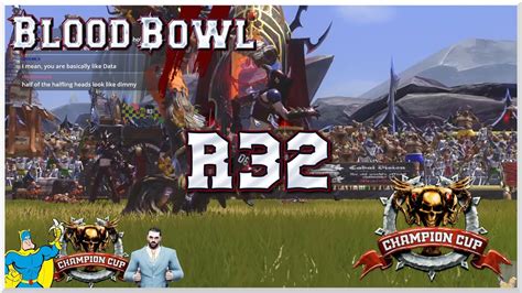 Blood Bowl 2 CCL S48 Ro32 TomasT Dark Elves Vs Darayawus