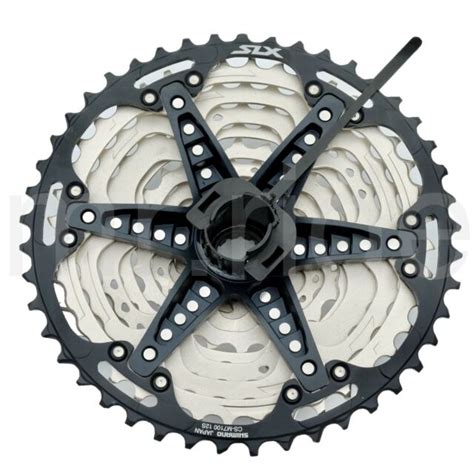 Shimano Slx Cs M Mtb Speed Cassette T For Micro Spline