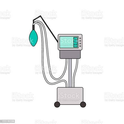 의료 인공호흡기 일러스트 산소 호흡기에 대한 스톡 벡터 아트 및 기타 이미지 산소 호흡기 에어컨 아이콘 Istock