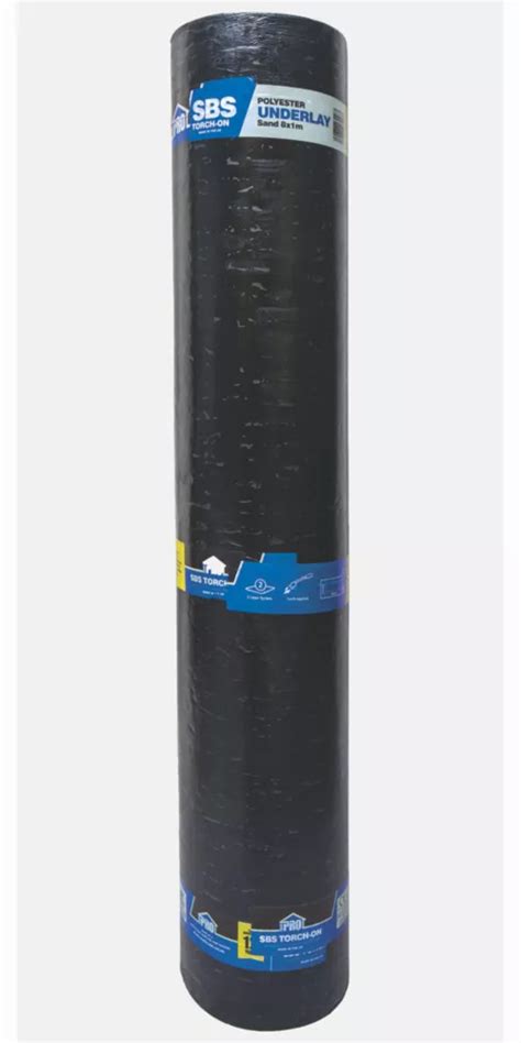 Roof Pro Torch On Roofing Felt Underlay 8m X 1m Screwfix