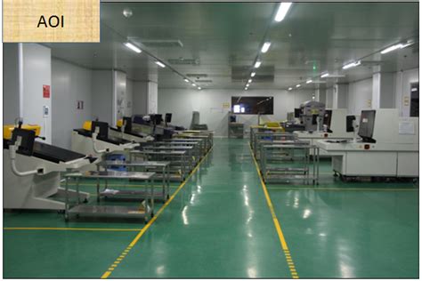 advanced PCB Manufacturing Equipments, circuits board facilities for ...