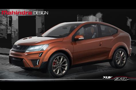 Mahindra XUV Aero Concept Revealed At Auto Expo PerformanceDrive