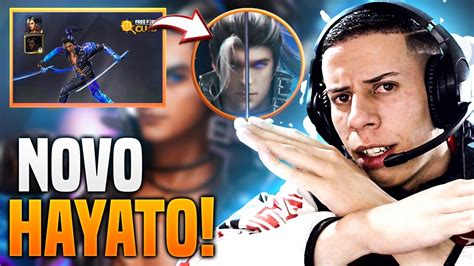 FREE FIRE AO VIVO NOVO HAYTO CHAMA AZUL TREINO EMULATION TO DE