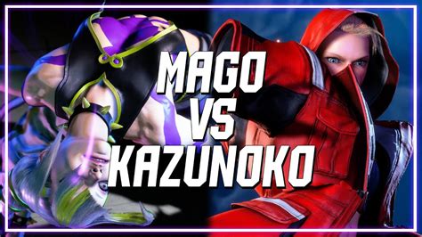 SF6 Mago Juri Vs Kazunoko Cammy Street Fighter 6 YouTube