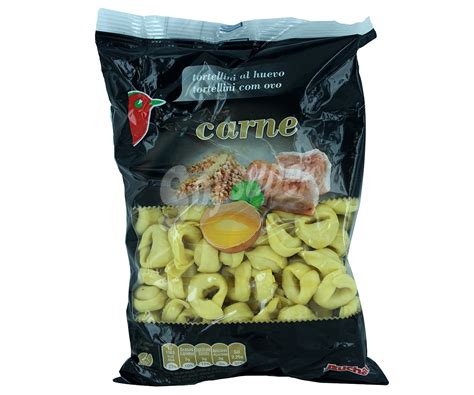 Auchan Tortellini Al Huevo Con Carne Gramos