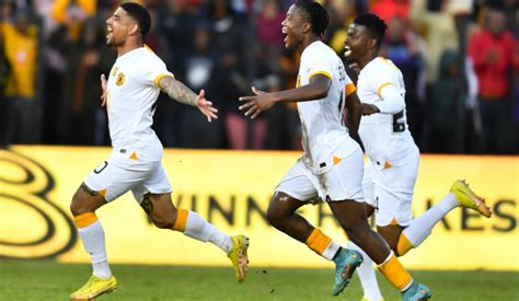 KAIZER CHIEFS WENT THROUGH TO THE SEMI FINAL – EZWENINEWSSA