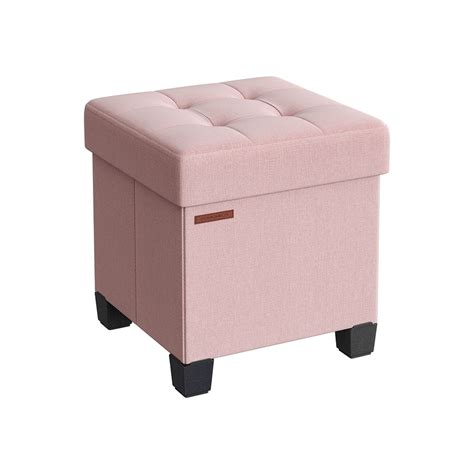 Pink Storage Ottomans Bed Bath And Beyond