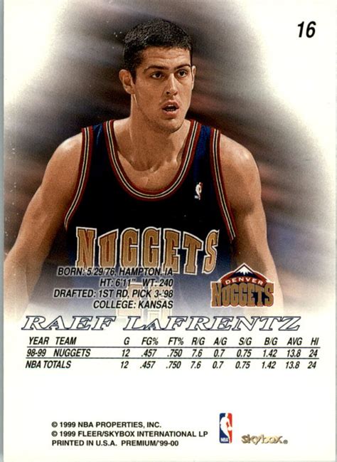 Skybox Premium Basketball Card Pick Ebay