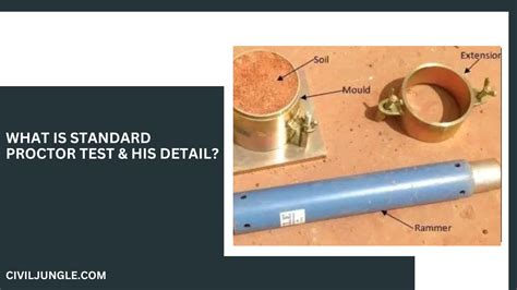 The Standard Proctor Test: Procedure, Equipment, and Analysis - Civil ...