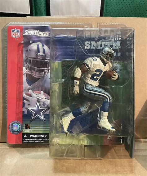 Nos Nfl Mcfarlanes Sports Picks Dallas Cowboys 22 Emmitt Smith Series