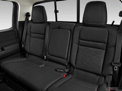 2022 Nissan Frontier Interior Cargo Space Seating U S News