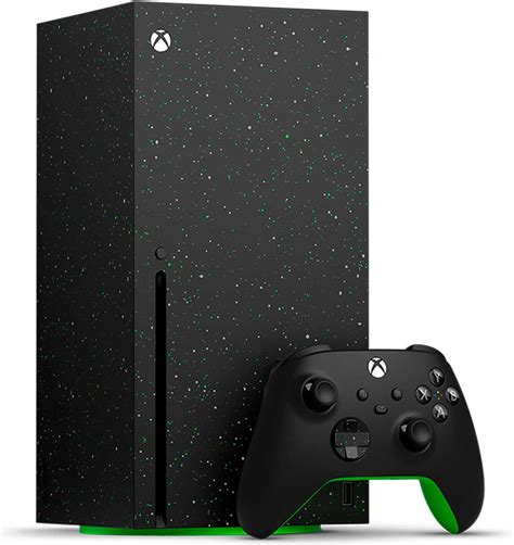 Xbox Series X Galaxy Black