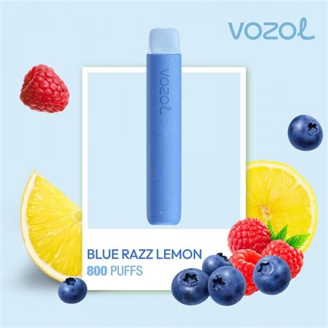 Tigara Electronica Vozol STAR 800 Puff Blue Razz Lemon Contakt Ro