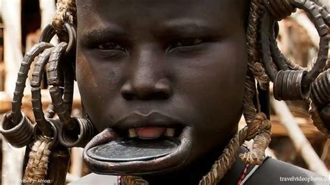 The Most Dangerous Tribes In Africa The Mursi Tribes In Africa