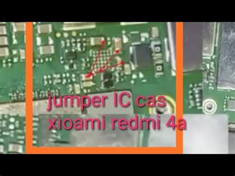 Cara Jumper Ic Cas Xiaomi Redmi A Tanpa Pasang Ic Lagi Youtube