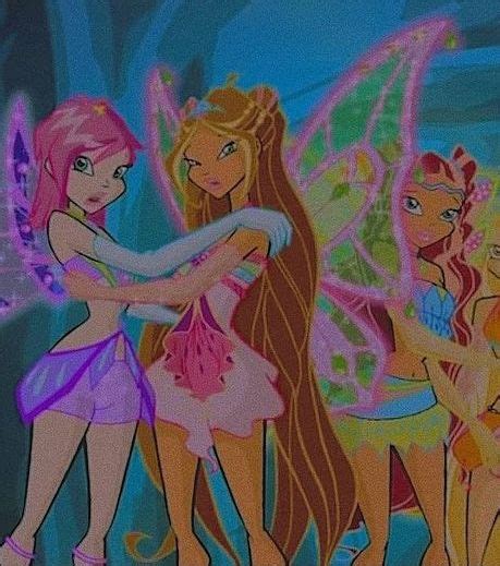 Winx Magic Bloom Winx Club Cat Breeder Fairy Parties Vintage Poster