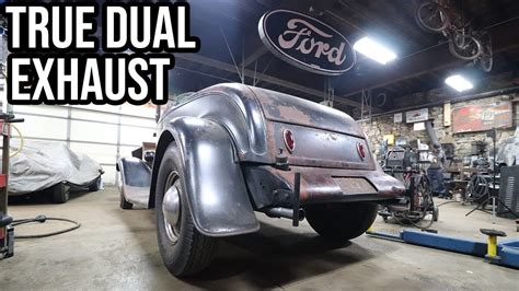 The Ford Roadster Sounds Amazing With A Custom True Dual Exhaust