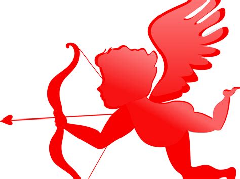 Transparent Valentines Cupid Clipart Large Size Png Image Pikpng