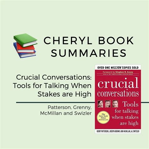 Crucial Conversations Authors