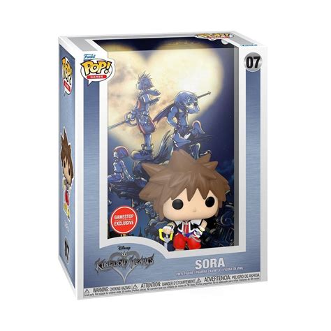 Gamestop Exclusive Funko Pop Games Kingdom Hearts Sora Inch Vinyl