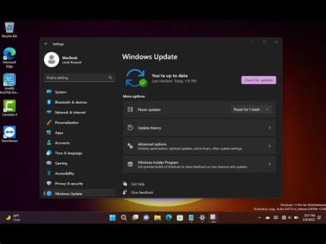 Installing Windows 11 Insider Preview Build 22572 201 DEV Channel