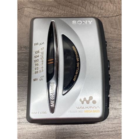 Sony Walkman Wm Fx Mega Bass Am Fm Cassette Player Etsy Norway