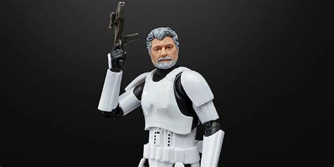 Star Wars Creator George Lucas Is Now Immortalized As An Action Figure