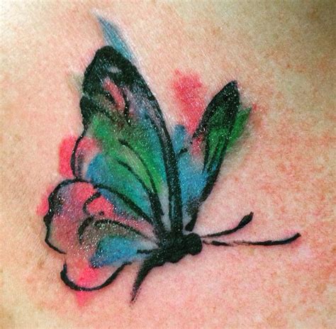 Watercolor Butterfly Tattoo Designs, Ideas and Meaning - Tattoos For You