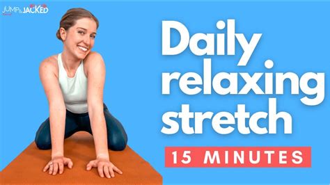 15 Min Full Body Stretch Do This Daily To Increase Flexibility