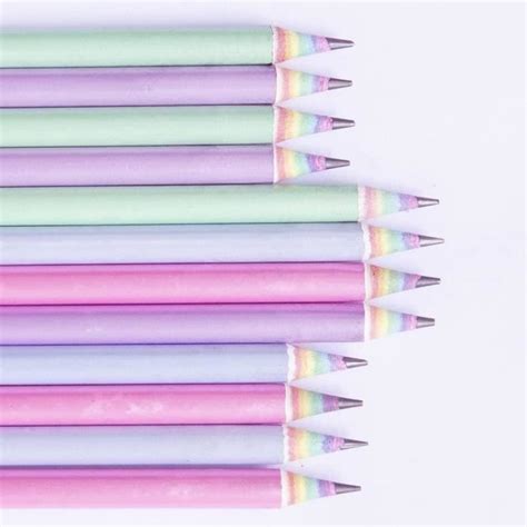 Pi Ces Crayon Arc En Ciel Crayon Dessiner Crayon Pour Enfant