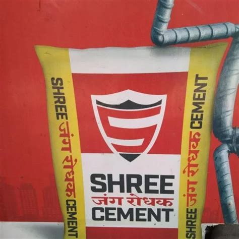 Shree Jung Rodhak Cement At ₹ 320bag Shree Cement In New Delhi Id