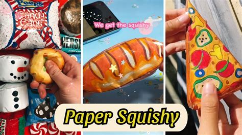 Pizza Paper Squishy Diy How To Make Paper Squishy Storytime Tiktok