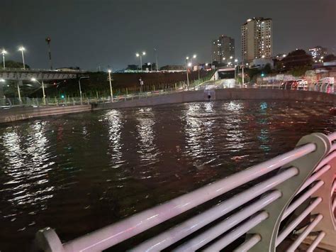 Chuva em BH Avenida Vilarinho é bloqueada por risco de transbordamento