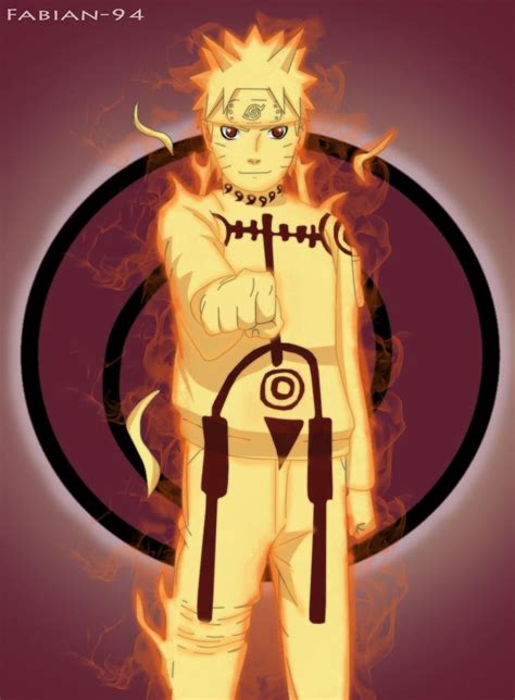 Naruto Chakra Mode By Llfabian Ll On Deviantart Naruto Shippuden