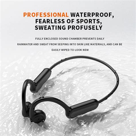 Paramita B Bone Conduction Headphones Wireless Bluetooth Ipx