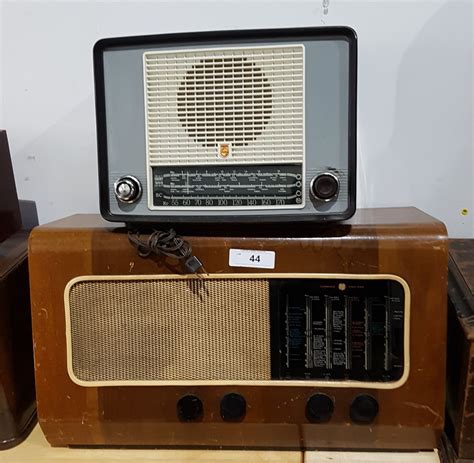 Two Vintage Shortwave Radios