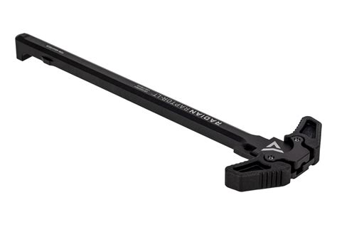 Radian Raptor LT Ambidextrous AR 10 SR 25 Charging Handle Black R0151