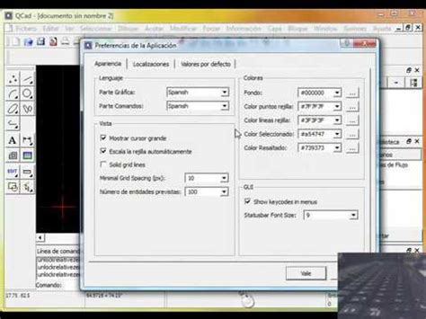 Introduccion Al Uso De Qcad Parte 1 YouTube