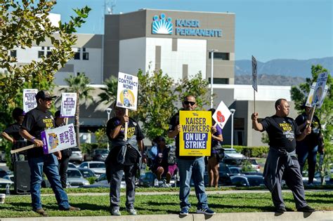 How the Kaiser strike affects doctor visits, prescriptions and surgery ...