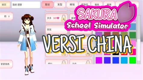 Review Sakura Terbaru Versi China Sakura School Simulator Youtube