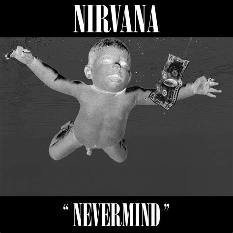 Nirvana Nevermind Album Cover Art