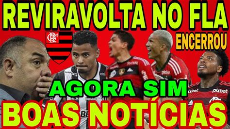 BOAS NOTÍCIAS DO FLAMENGO AGORA SIM ALAN WESLEY PEDRO A LUCAS