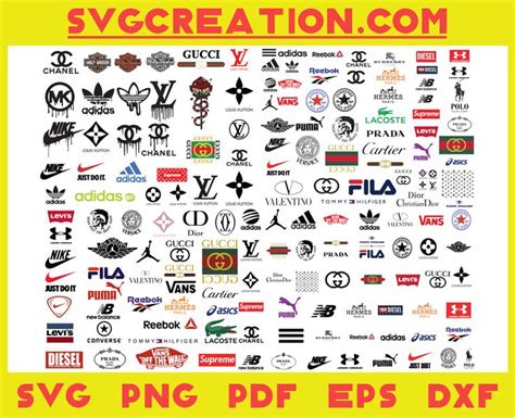 Fashion Brand Logo Archives - SVGCreation | Fashion logo branding ...