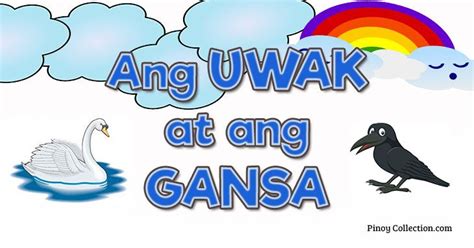 Ang Uwak At Ang Gansa Isang Uwak Ang Nakaramdam Ng Pagkasawa Sa Pang