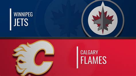 Calgary Flames Vs Winnipeg Jets