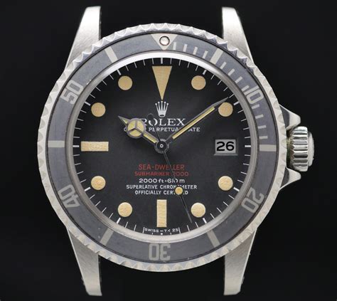 Rolex Double Red Sea Dweller Watch My Watch